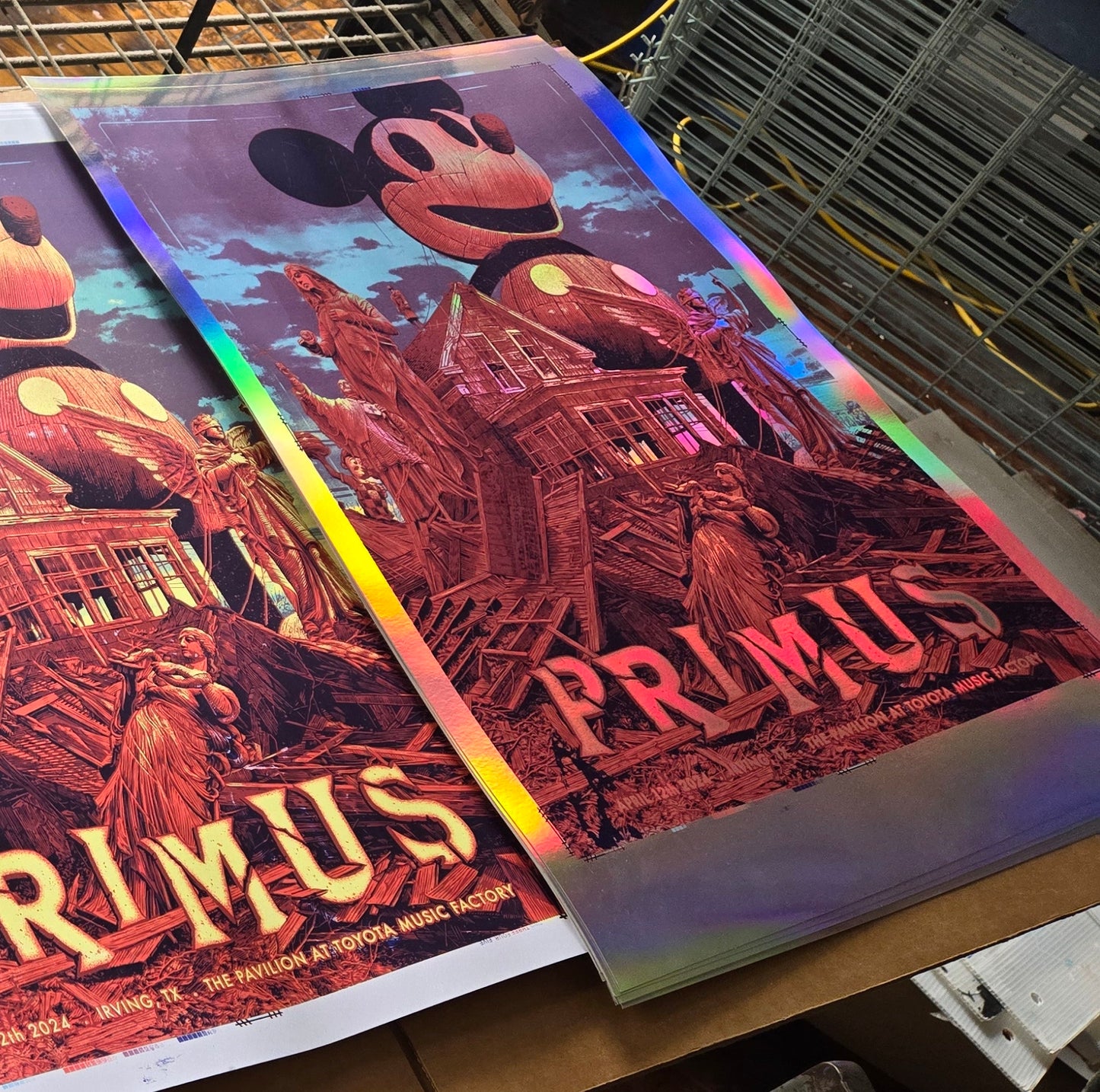 Primus Texas APs - PREORDER