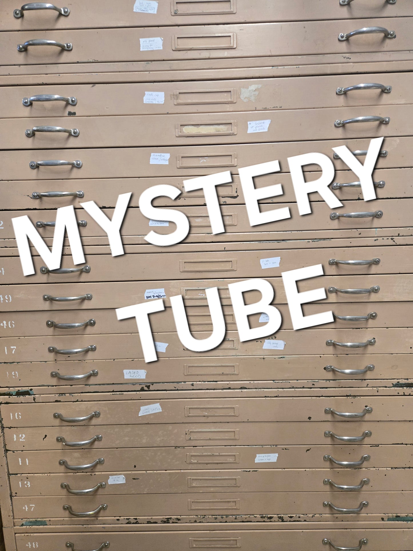 ABSOLUTE CHAOS & MYSTERY TUBES