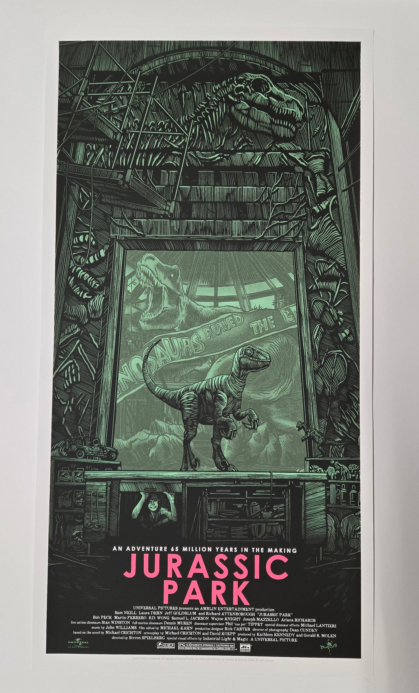 Jurassic Park 2018 SDCC
