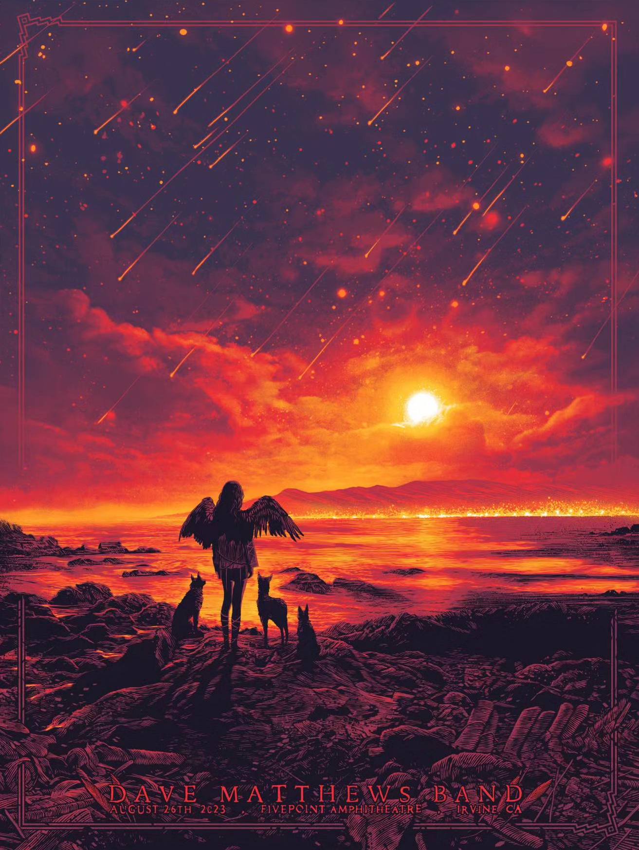 DMB - irvine - "sunset" variant