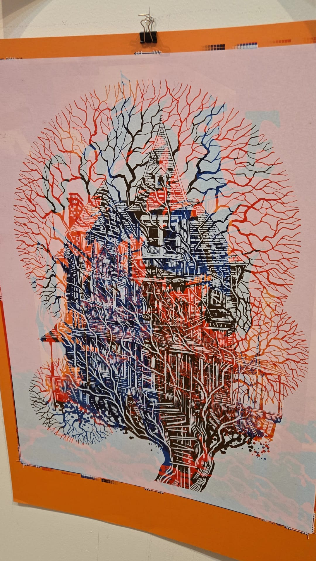 bundle of TWO test prints