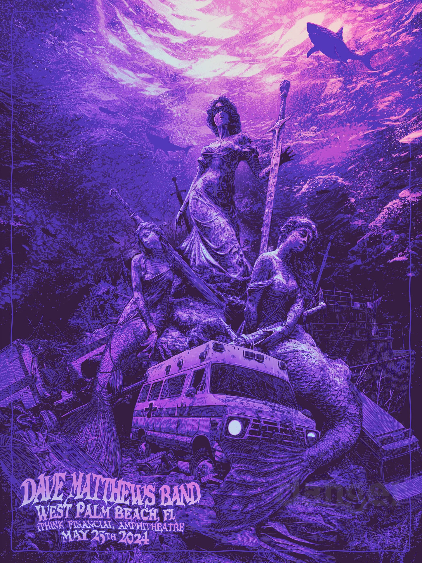 DMB - west palm beach FOIL