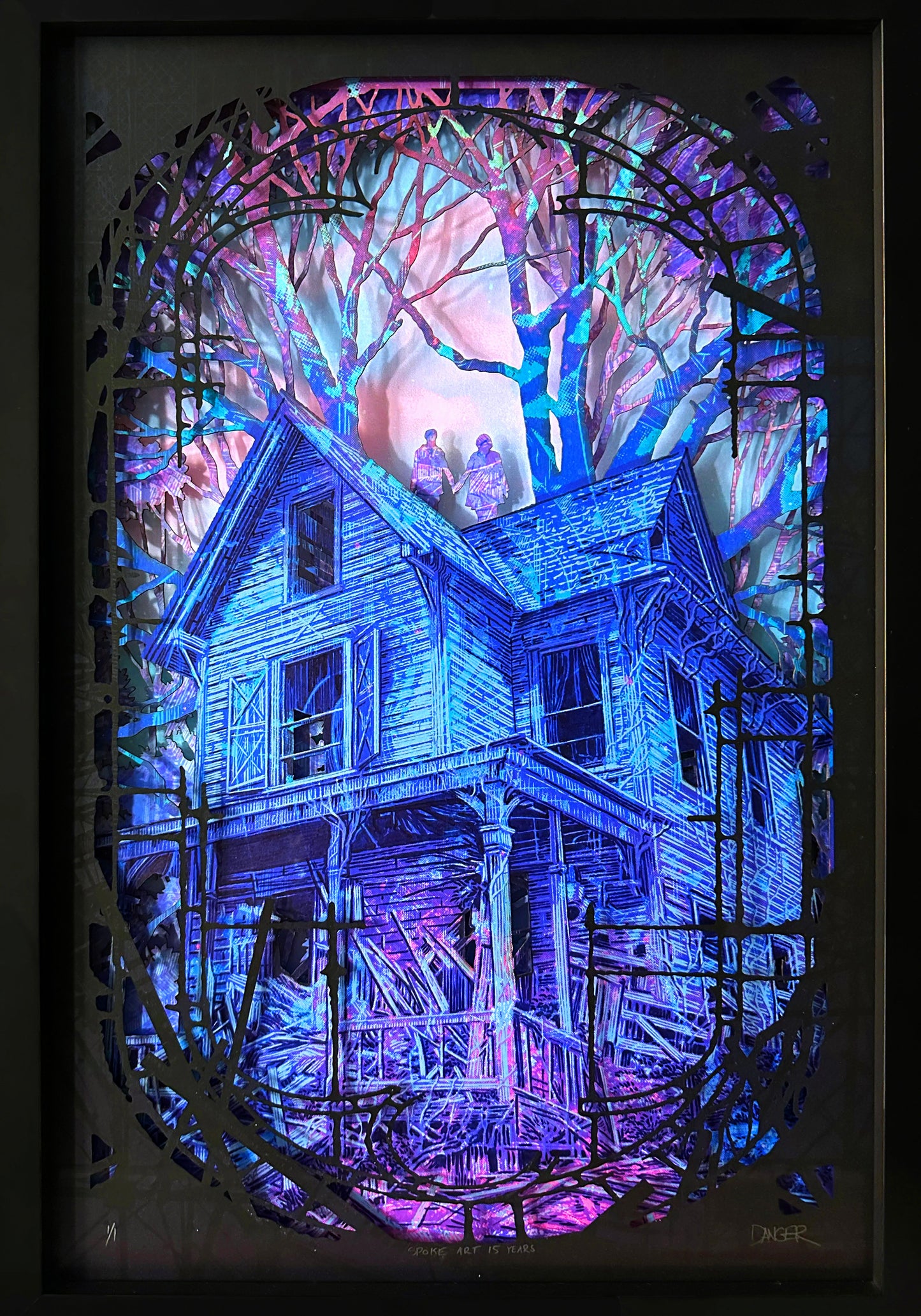 SLIGHTLY CONTROLLED CHAOS