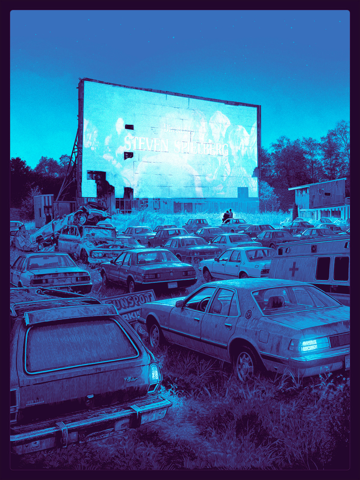 "directed by..." art print