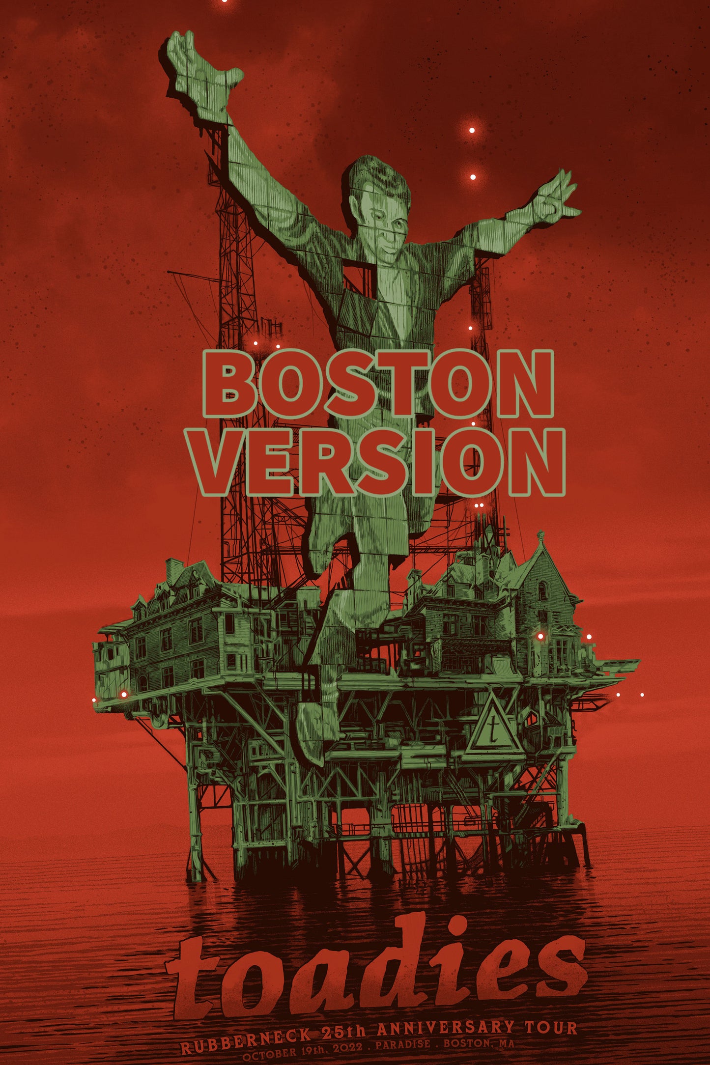 The Toadies - Rubberneck 25th BOSTON SHOW