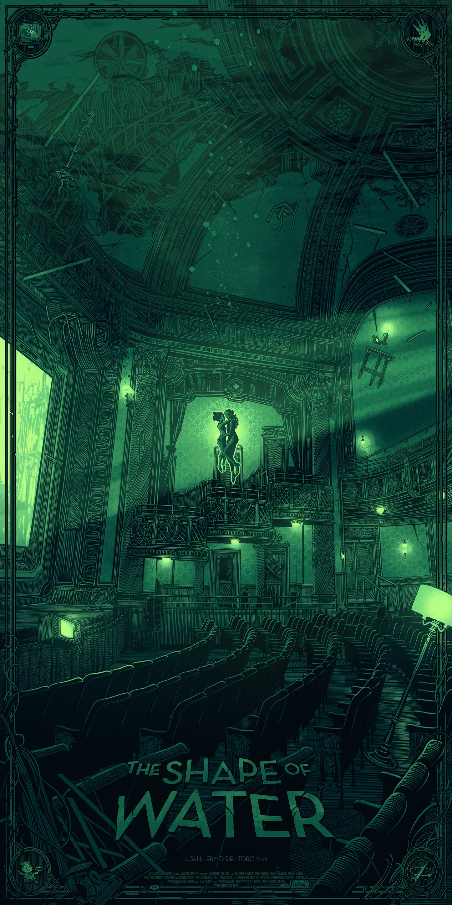 The Shape of Water - regular