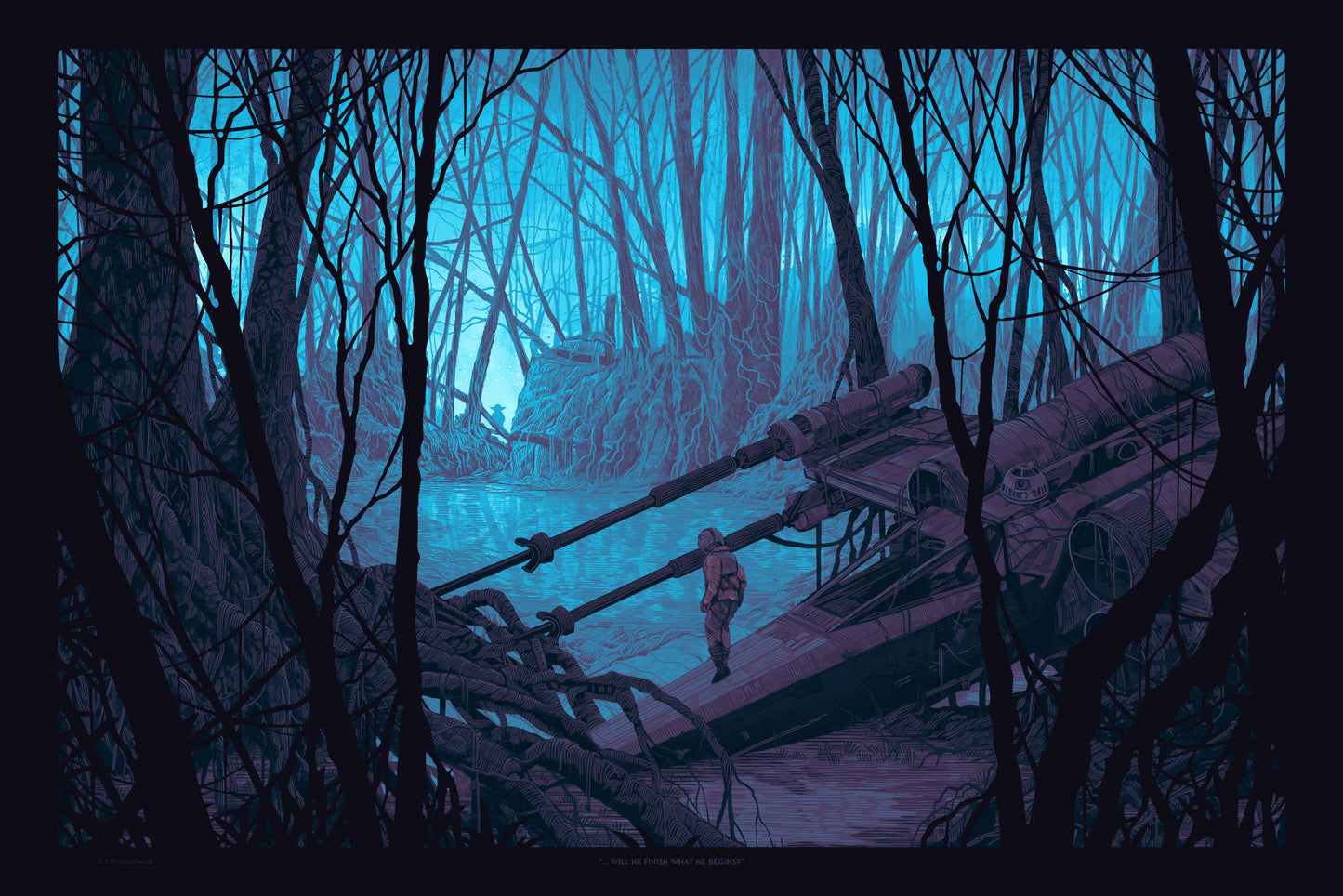 STAR WARS "will he finish what he begins?"