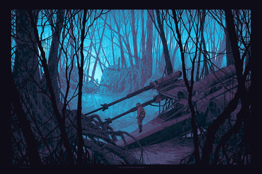 STAR WARS "will he finish what he begins?"