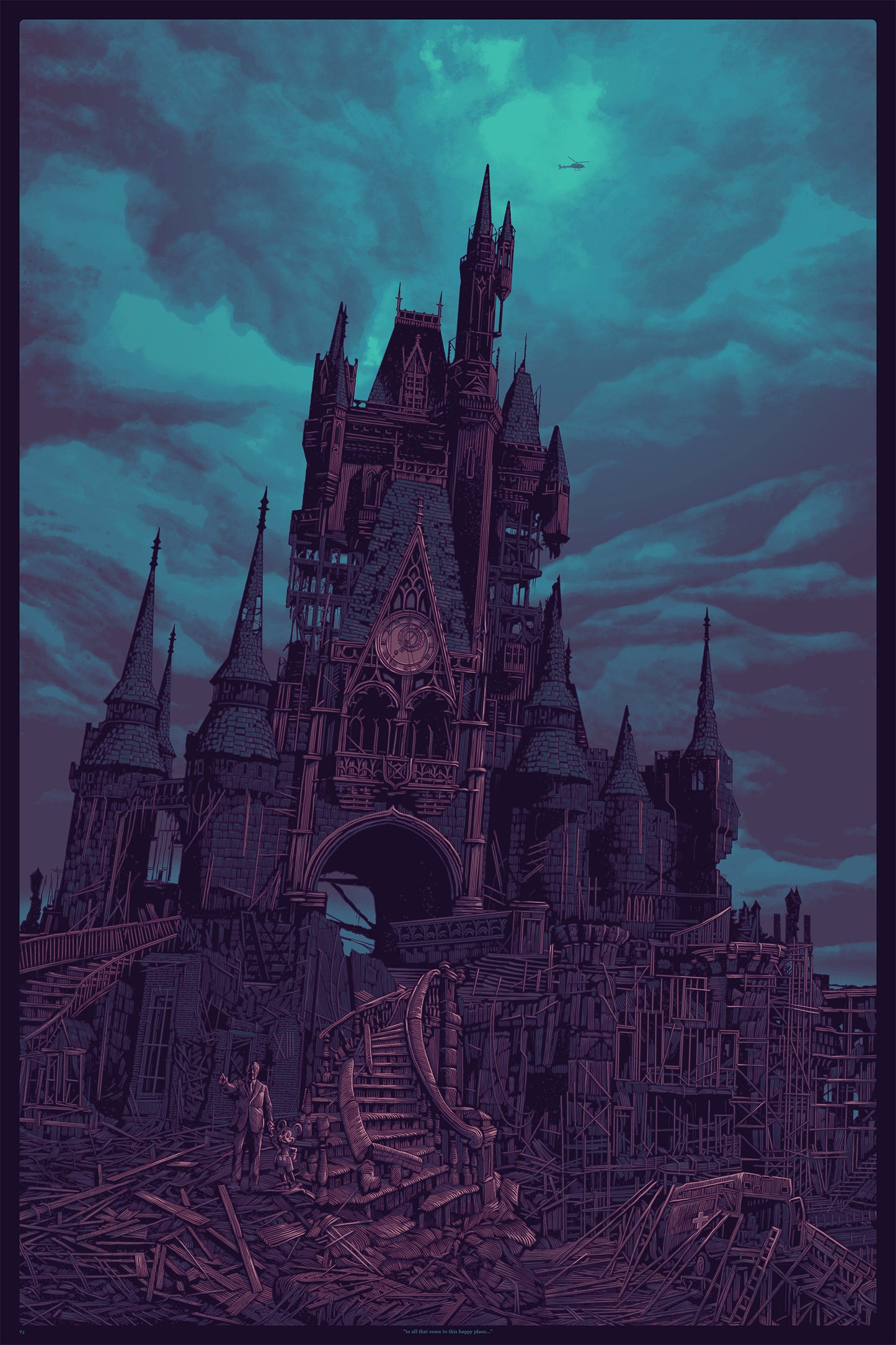 "to all that come to this happy place..." V3