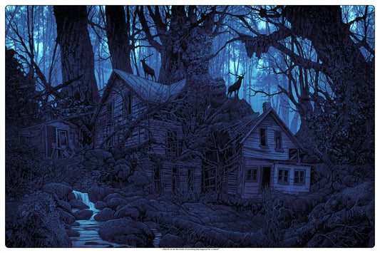 "everything that happened for a reason?" blue