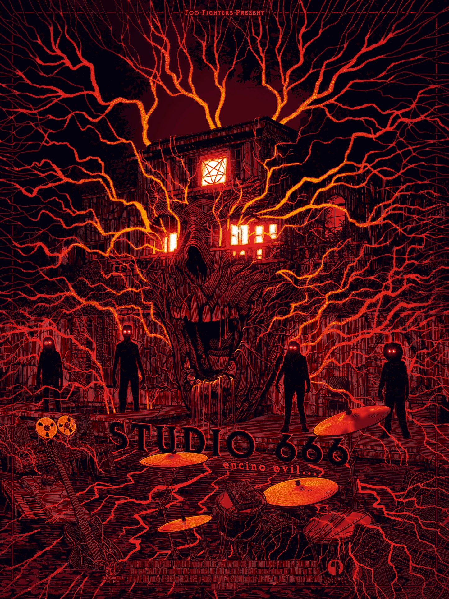Foo Fighters - Studio 666