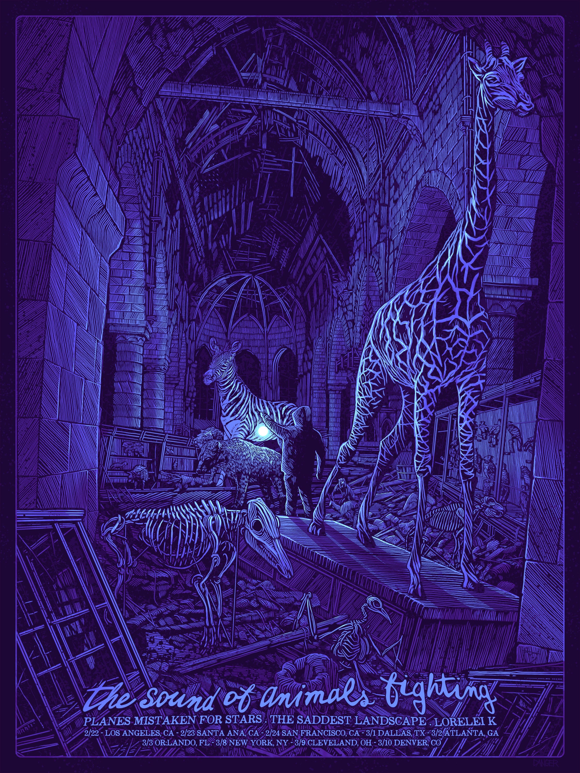 Sound Of Animals Fighting 2018 tour tinymediaempire