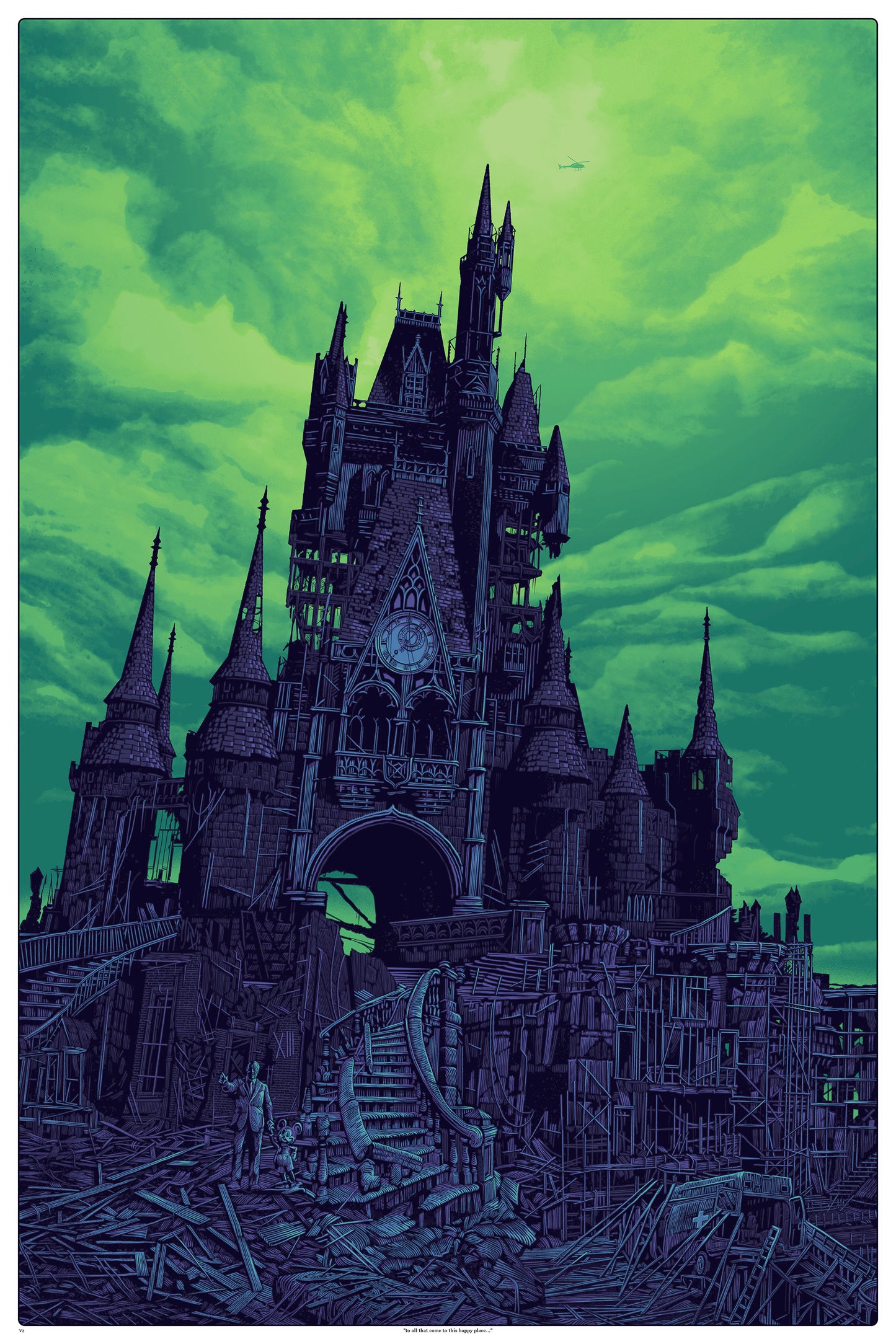 "to all that come to this happy place..." V2