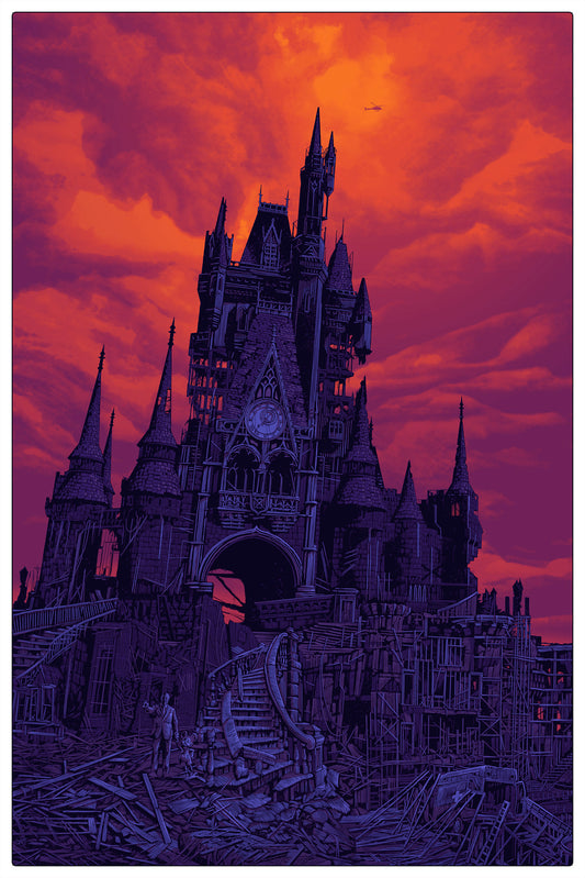 "to all that come to this happy place..." orange