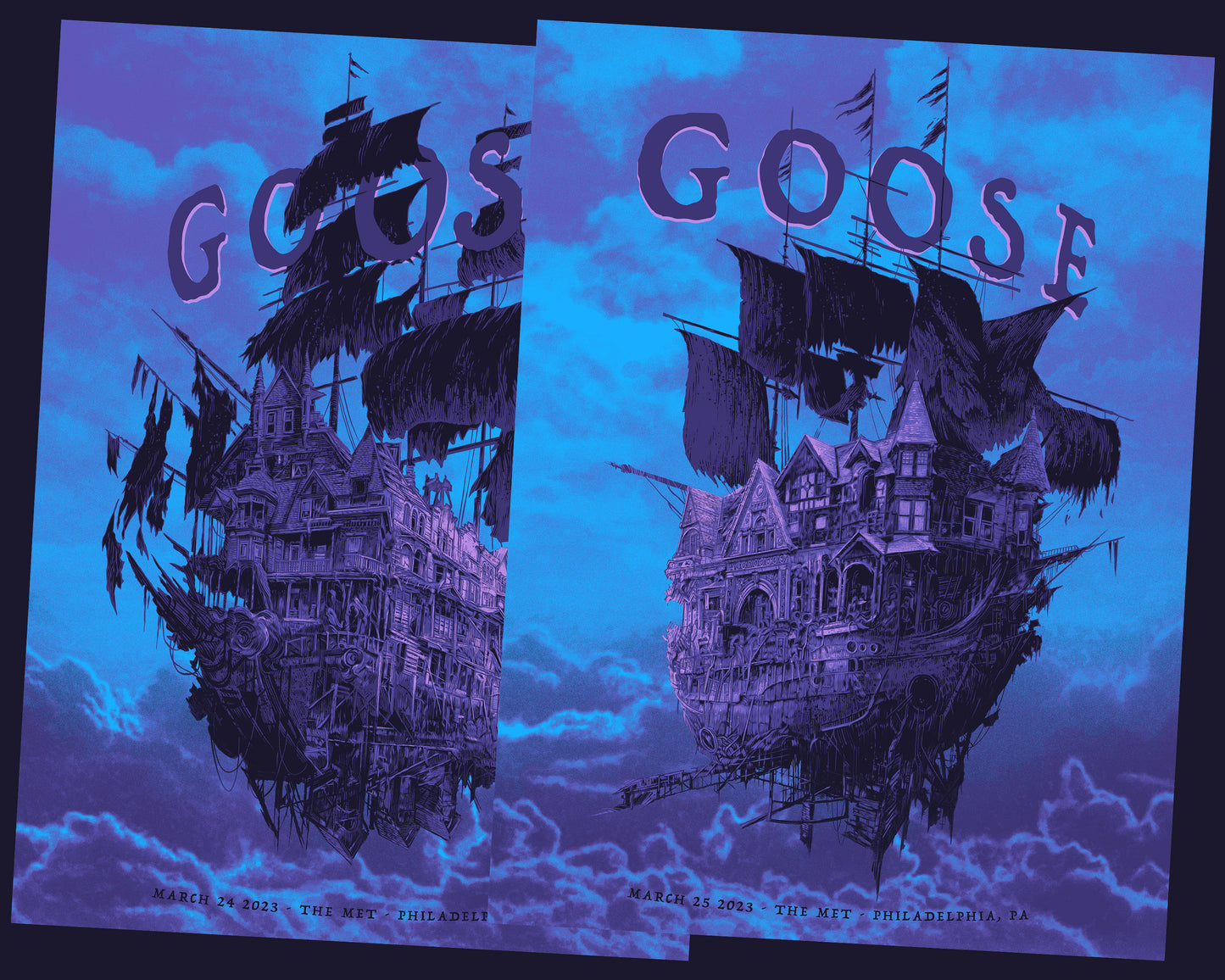 GOOSE - the Met - regular AP set