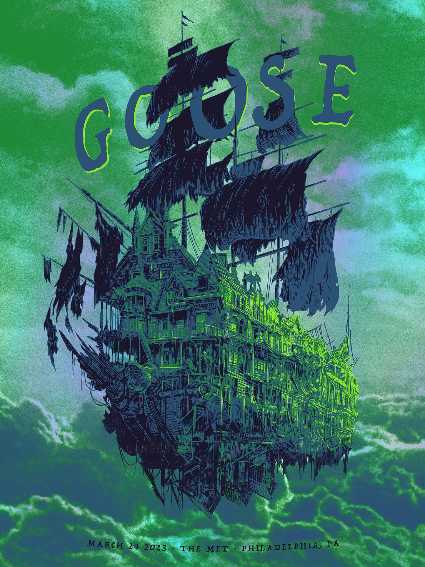 GOOSE - The Met - FOIL AP set.