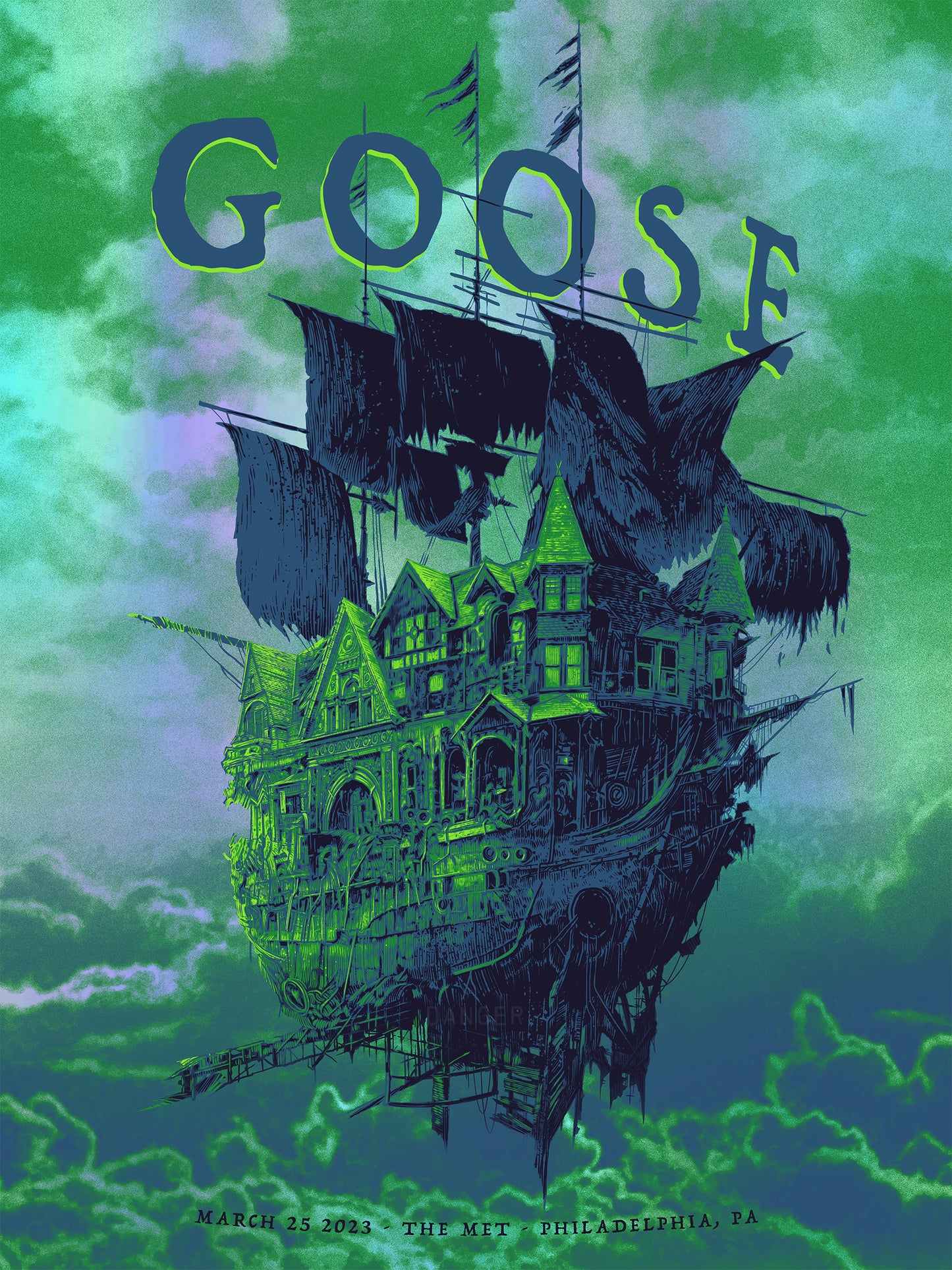 GOOSE - The Met - FOIL AP set.