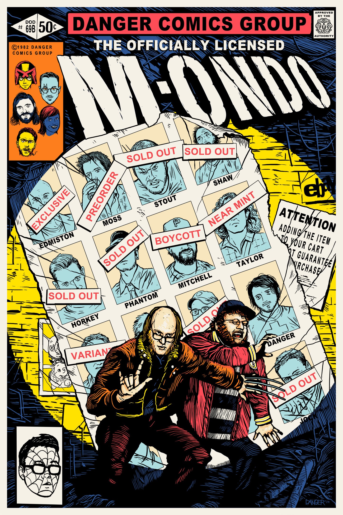 Days of Mondo Past - color