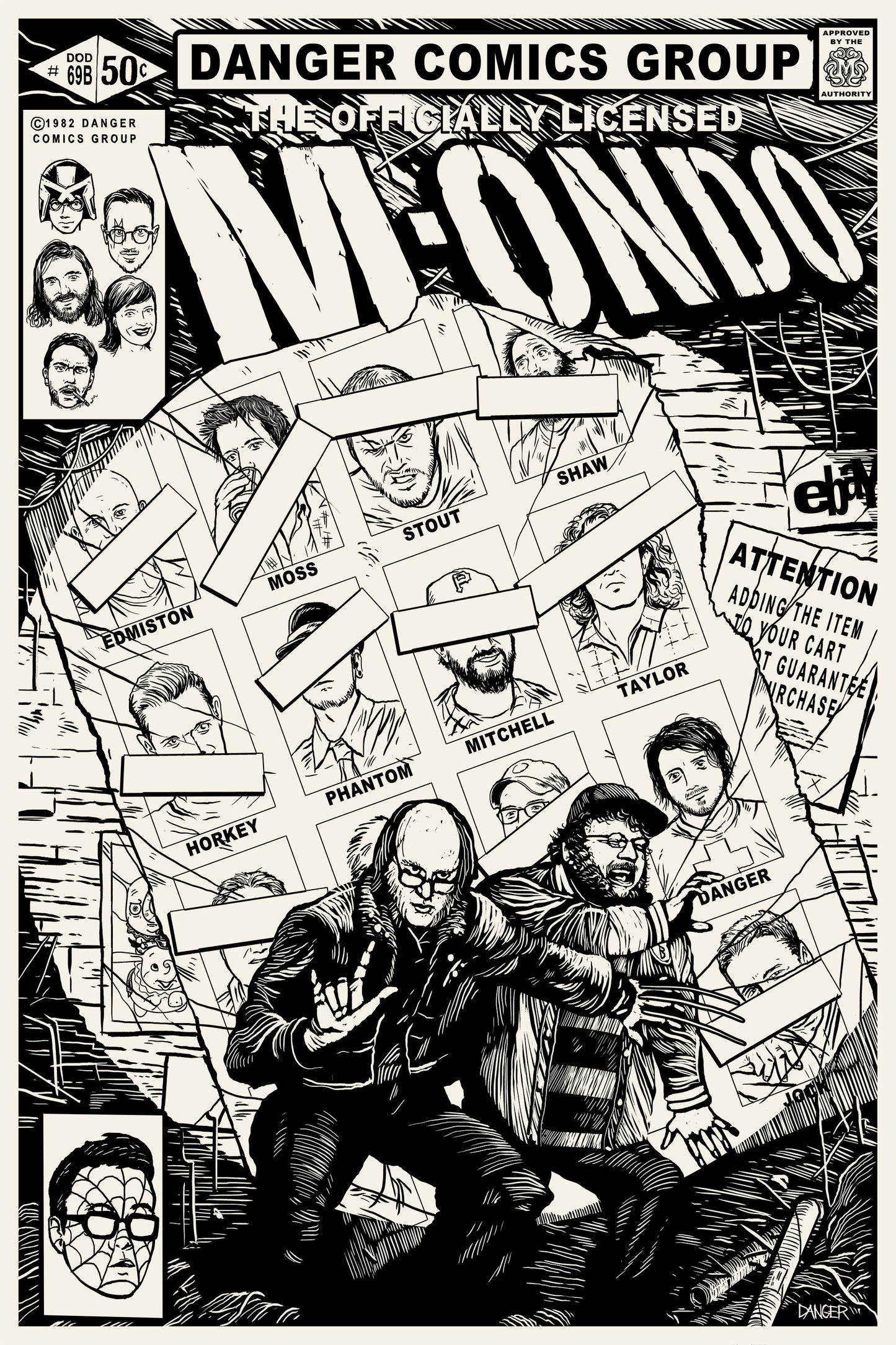 Days of Mondo Past - keyline
