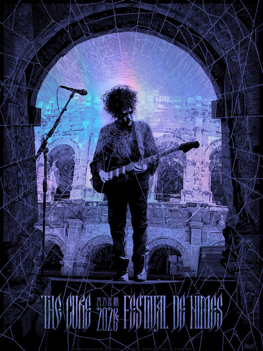 The Cure - Nines, France - Foil AP