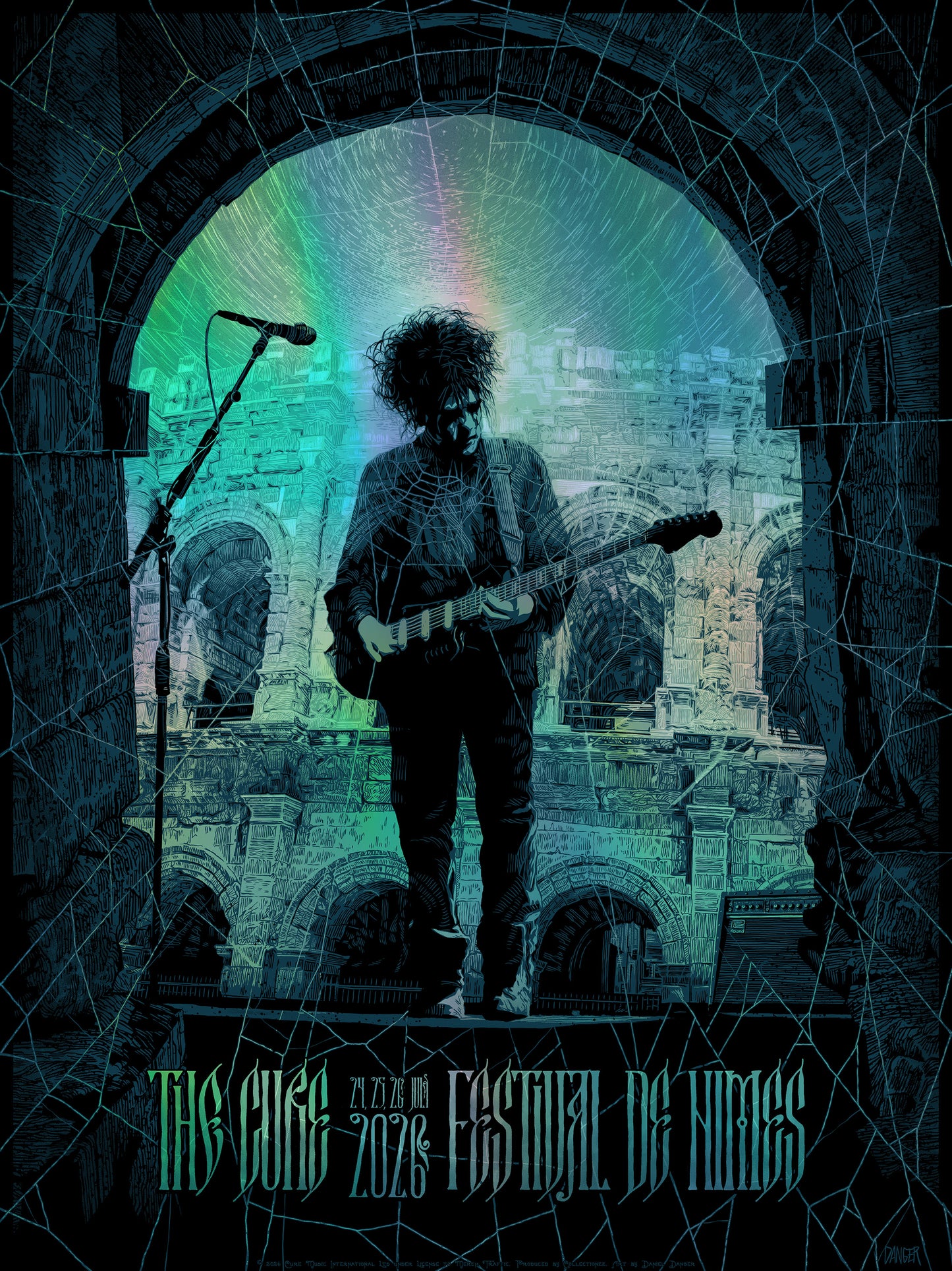 The Cure - Nines, France - Foil AP