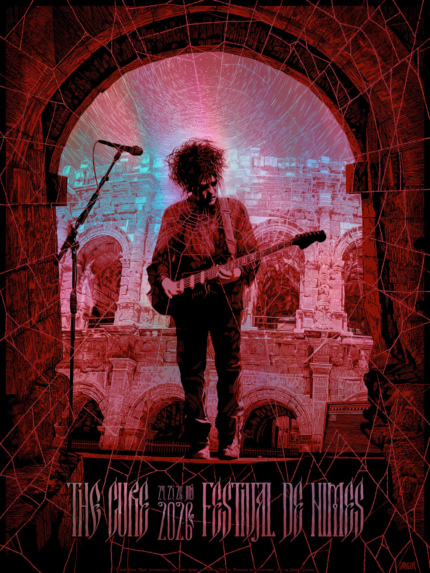 The Cure - Nines, France - Foil AP