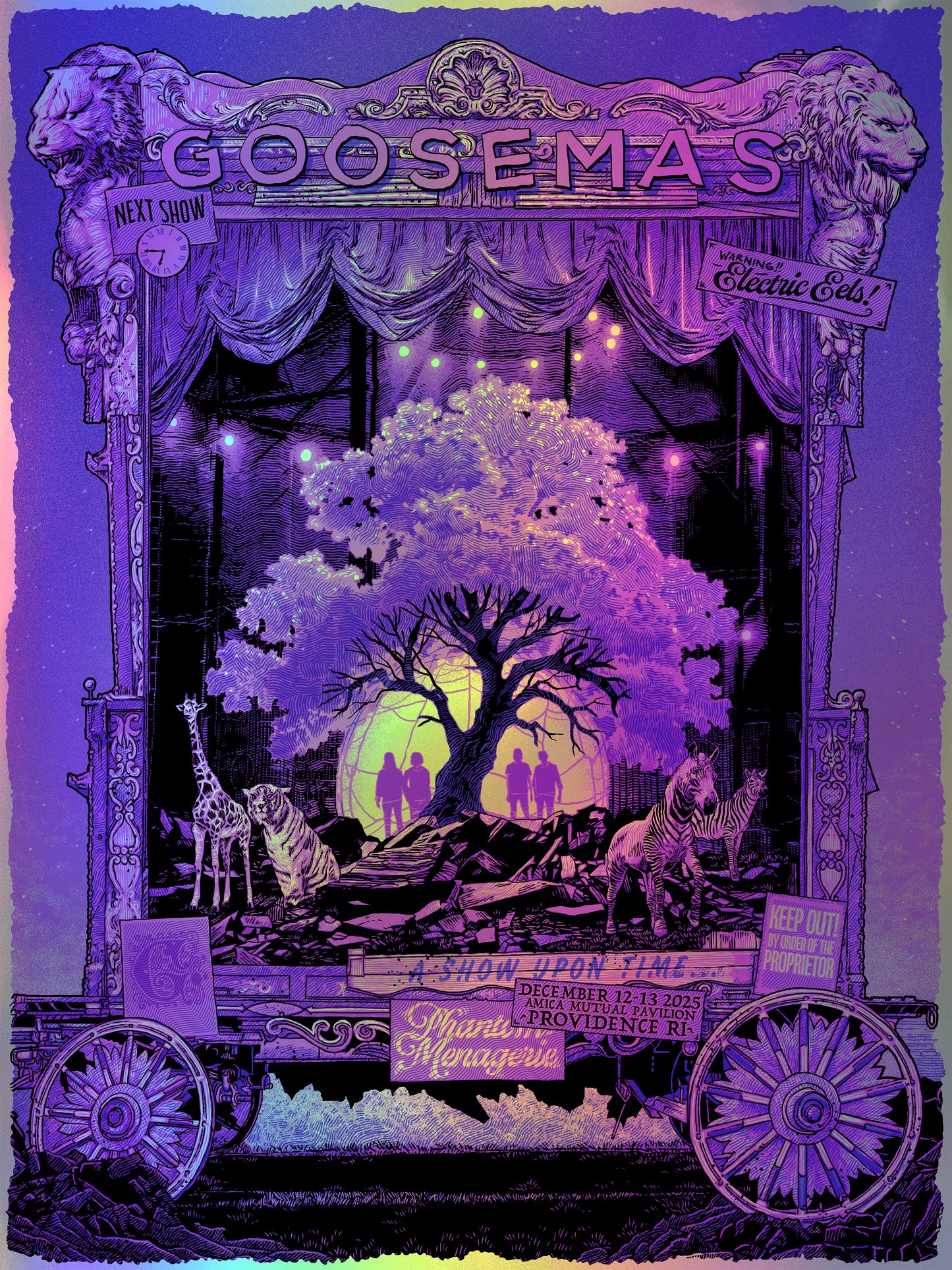 GOOSEMAS 2025 Artist Proof