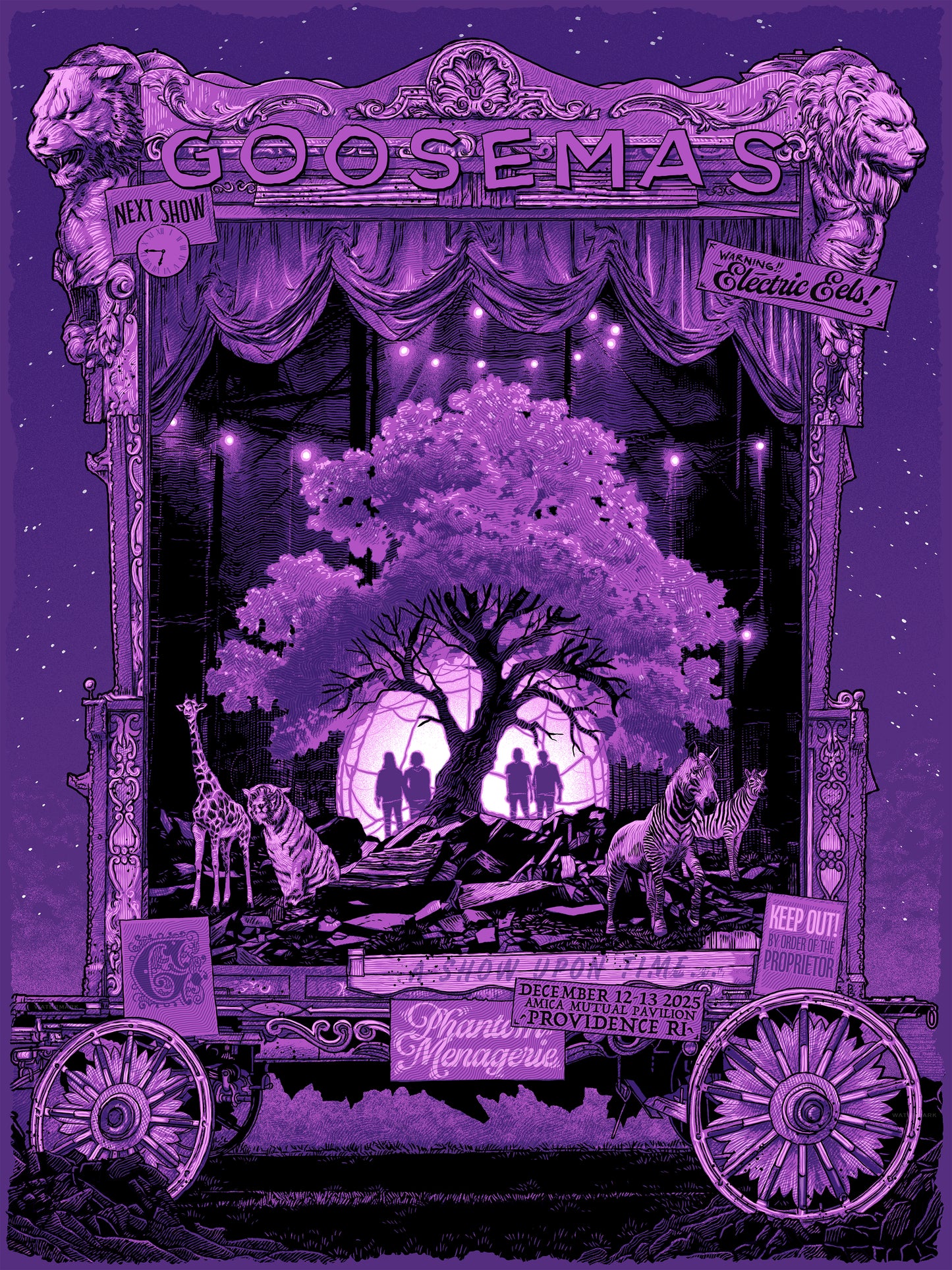 GOOSEMAS 2025 Artist Proof