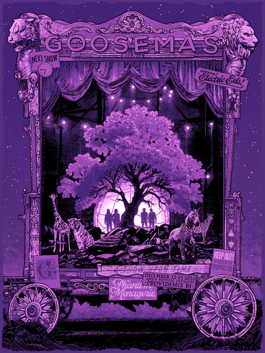 GOOSEMAS 2025 Artist Proof