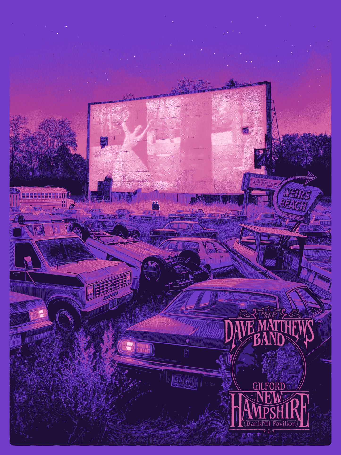 DMB - Gilford NH - Night Two Regular