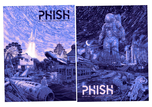 Phish - Huntsville AP set - Variant
