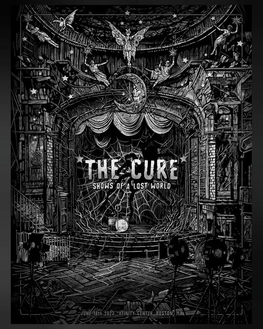The Cure - Boston - Artist Proof