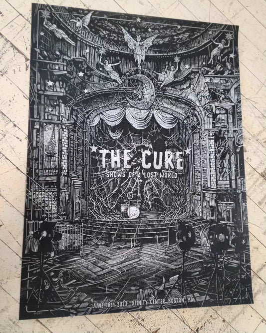 The Cure - Boston - Embellished