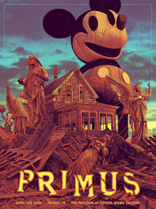 Primus Texas APs - PREORDER