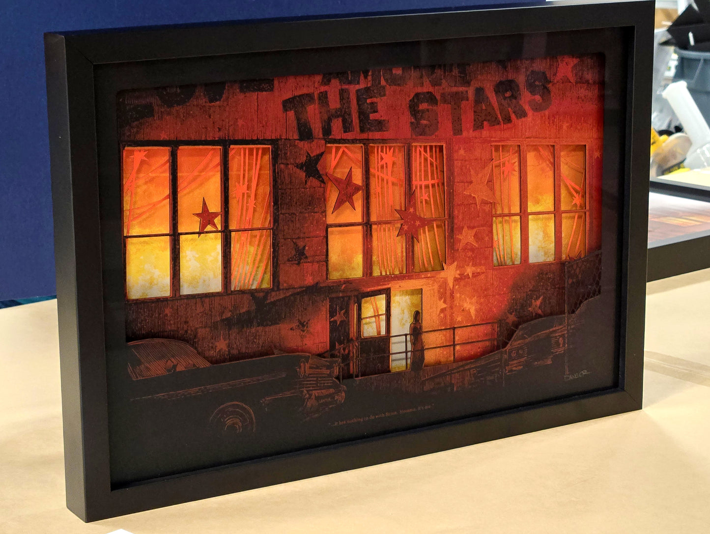 CARRIE - shadowbox PREORDER