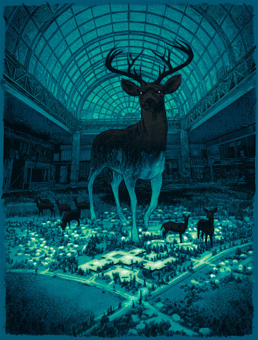 "everything will return to the way it was before." art print