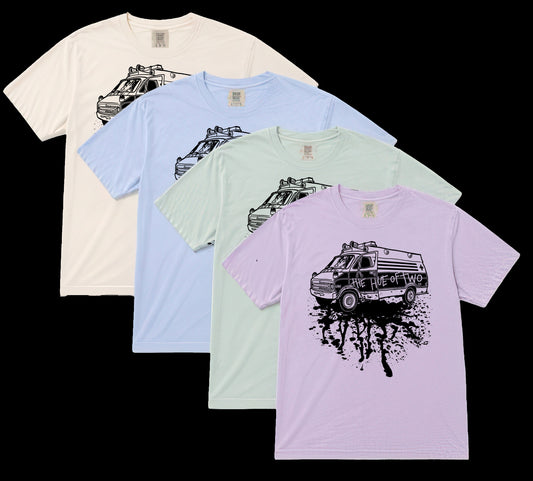 The Hue of Two - Black Ambulance shirt