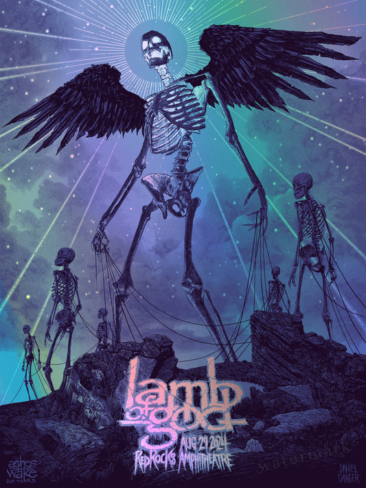 Lamb Of God - Red Rocks AP foil