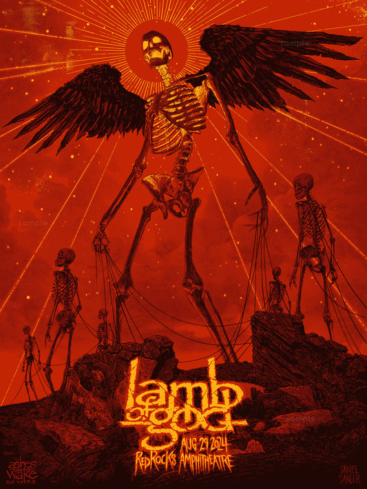 Lamb of God - Red Rocks, CO