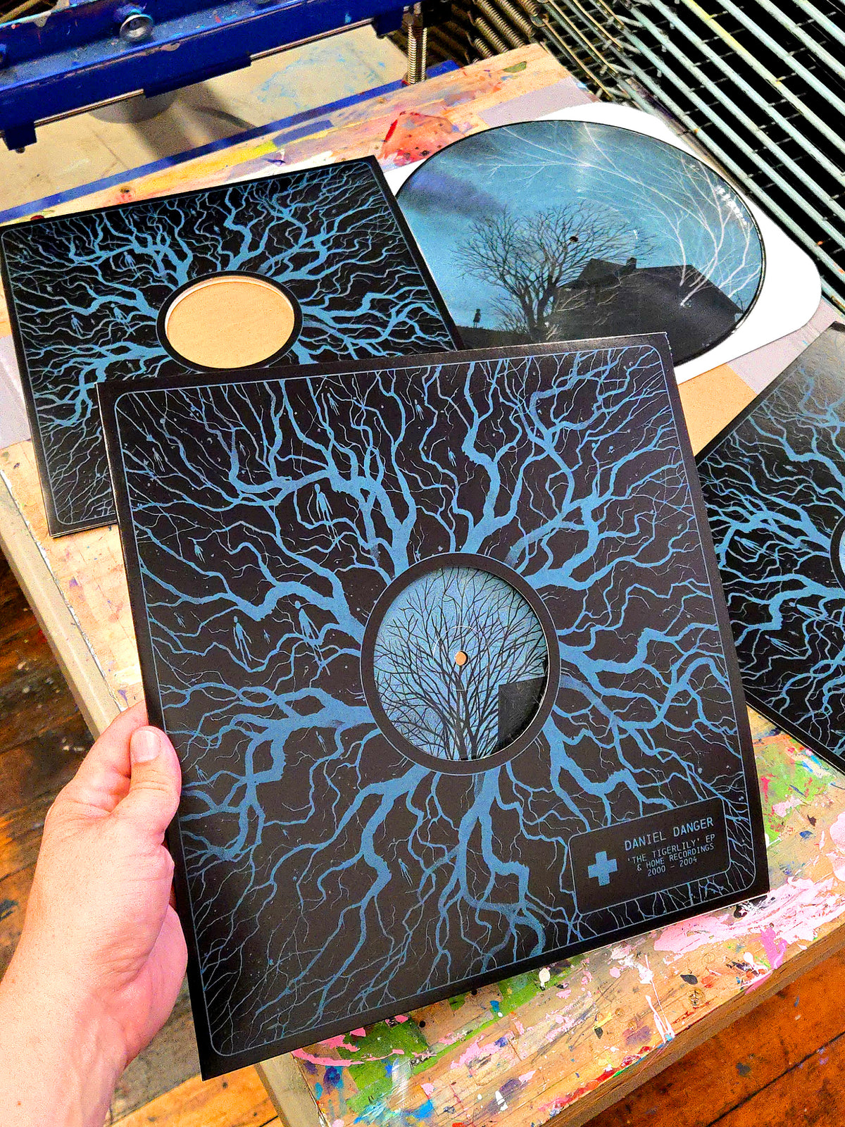 'the Tigerlily' EP - 12" picture disc