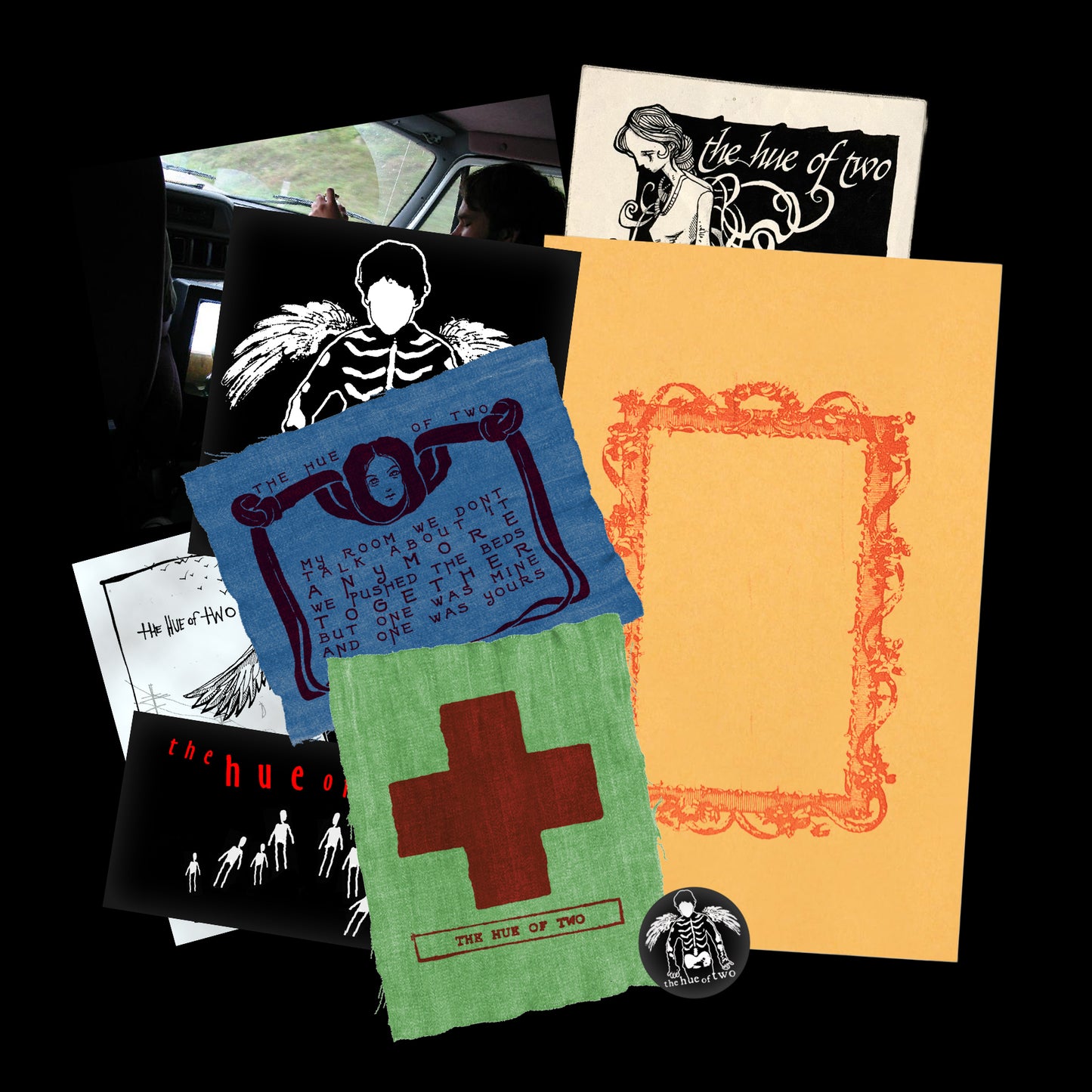 The Hue of Two - 'Doctor Doctor!' 10" medical kit vinyl