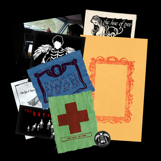 The Hue of Two - ephemera envelope