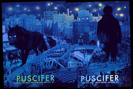 Puscifer Boston AP set - Foil - PREORDER