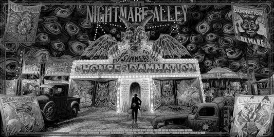 Nightmare Alley - silver screen