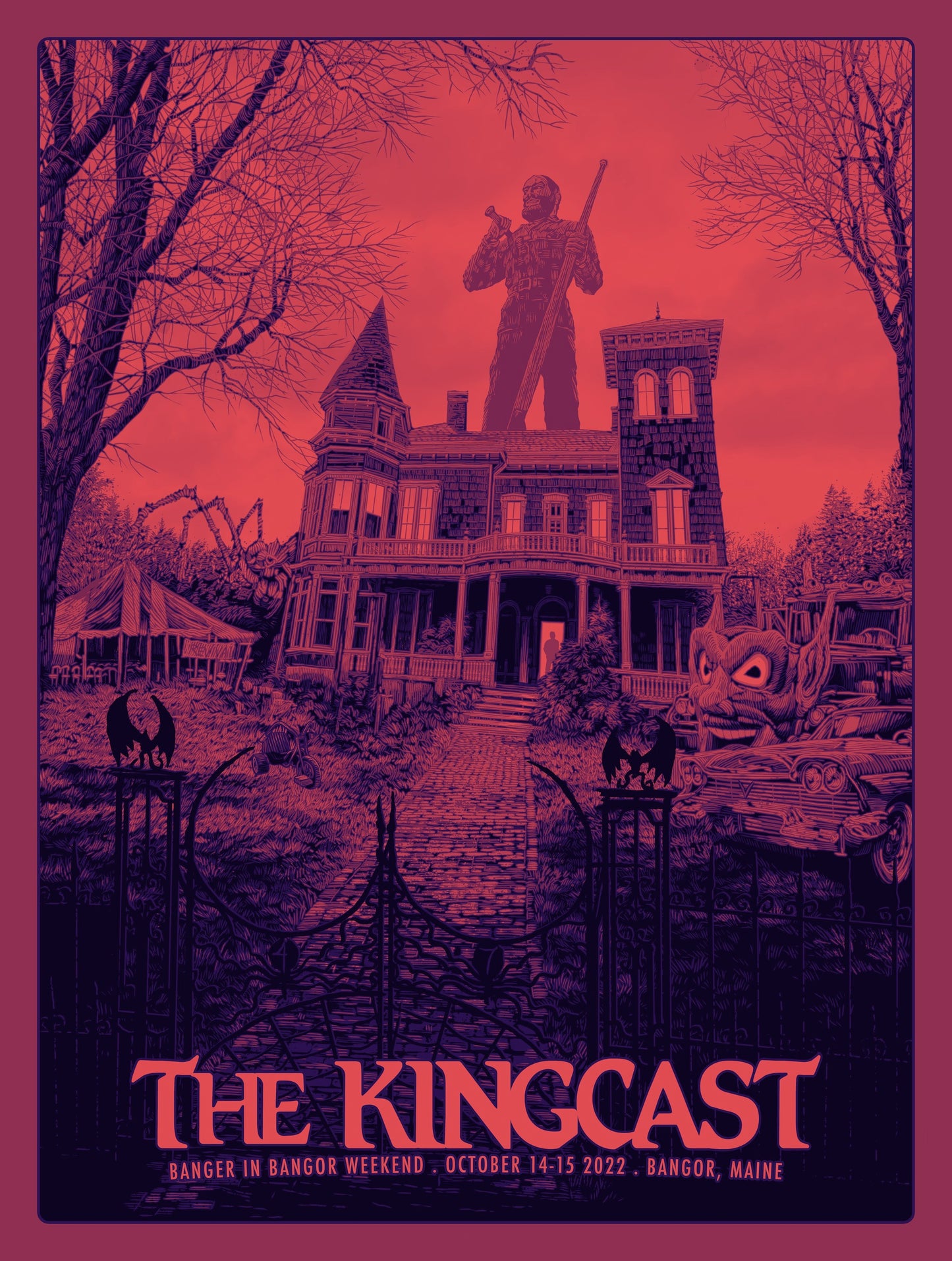 The Kingcast - Banger in Bangor