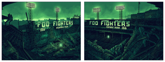 Foo Fighters fenway set.