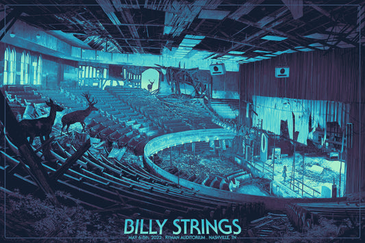 Billy Strings - Ryman - variant