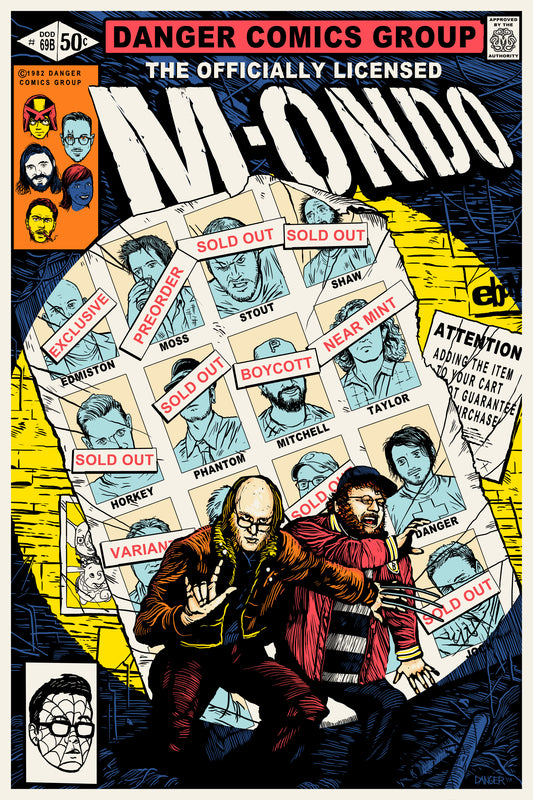 Days of Mondo Past - color