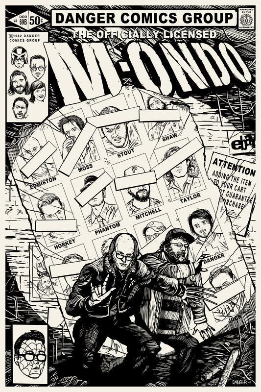Days of Mondo Past - keyline