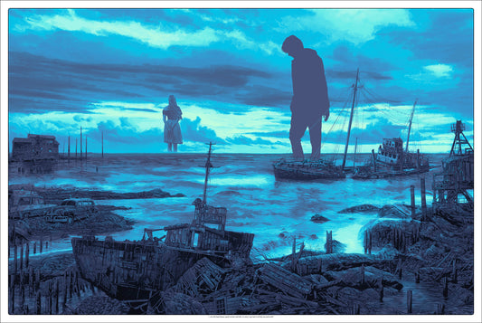 "row the boat home..." dusk